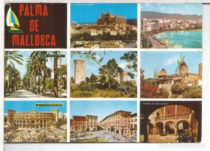 Postales: BALEARES MALLORCA ESCRITA - Foto 1