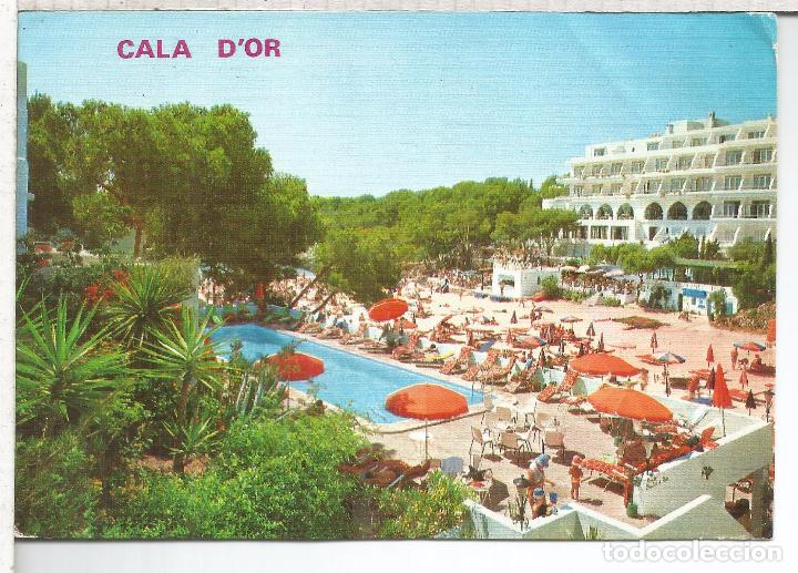 Postales: BALEARES MALLORCA ESCRITA CALA D&acute;OR - Foto 1