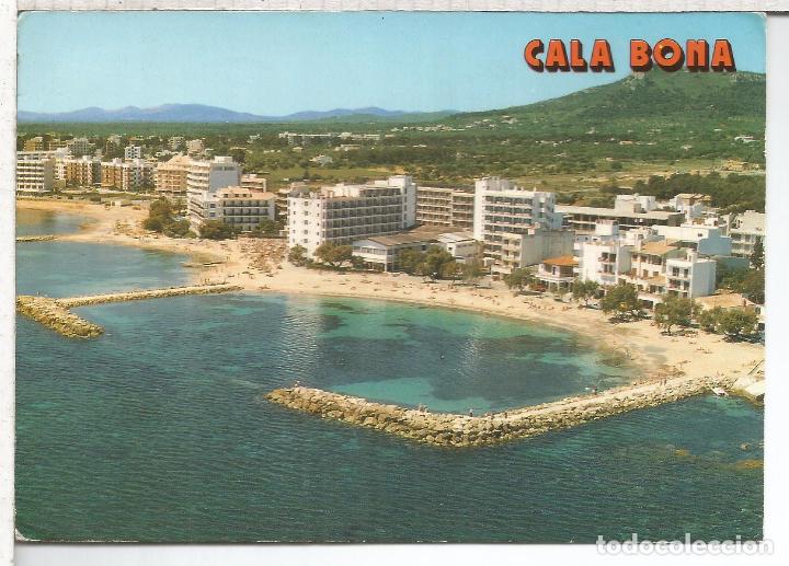 Postales: BALEARES MALLORCA ESCRITA CALA BONA - Foto 1
