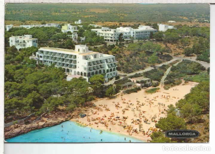 Postales: BALEARES MALLORCA ESCRITA CALA D&acute;OR - Foto 1