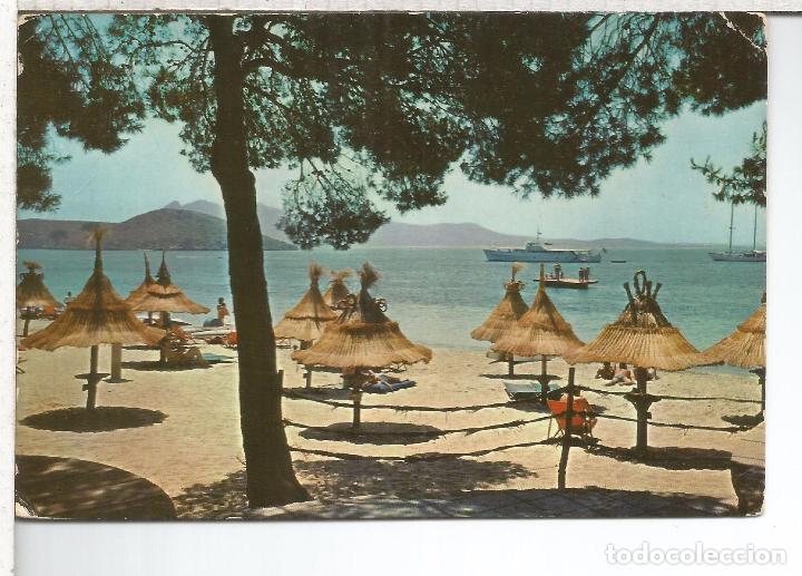 Postales: BALEARES MALLORCA ESCRITA FORMENTOR - Foto 1