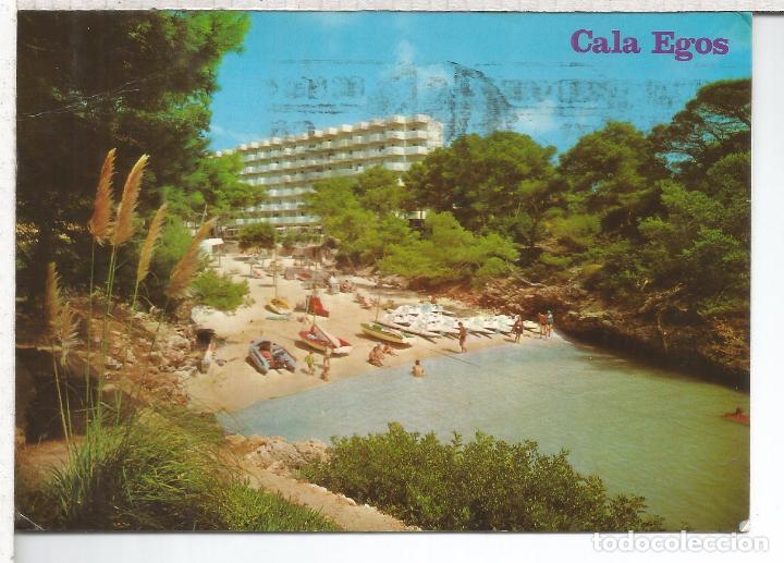 Postales: BALEARES MALLORCA ESCRITA CALA EGOS - Foto 1