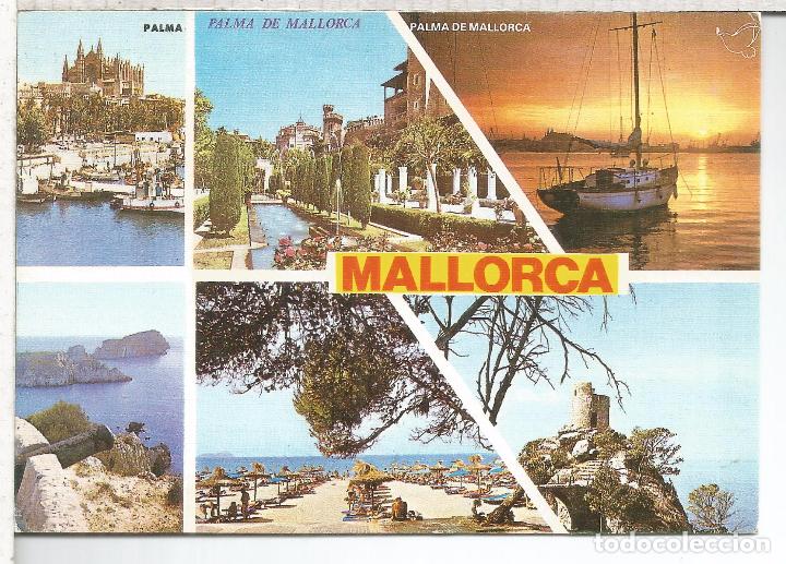 Postales: BALEARES MALLORCA ESCRITA - Foto 1