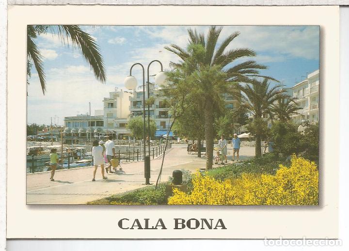 Postales: BALEARES MALLORCA ESCRITA CALA BONA - Foto 1