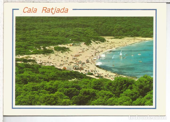Postales: BALEARES MALLORCA ESCRITA CALA RATJADA - Foto 1