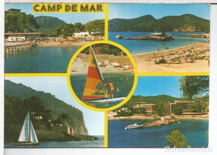 Postales: BALEARES MALLORCA ESCRITA CAMP DE MAR - Foto 1