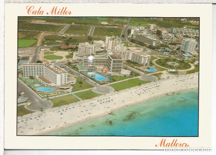 Postales: BALEARES MALLORCA ESCRITA CALA MILLOR - Foto 1