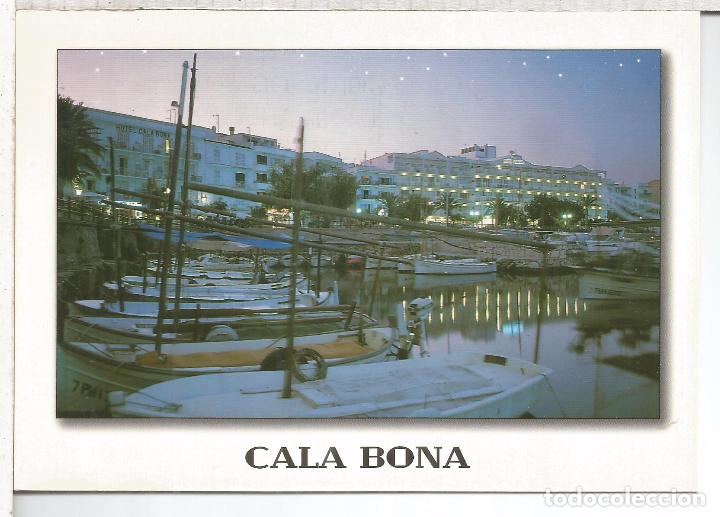 Postales: BALEARES MALLORCA ESCRITA CALA BONA - Foto 1