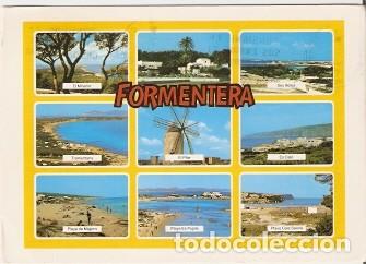 Postales: Postal Formentera. Varias vistas, ref. 73-134 - Foto 1