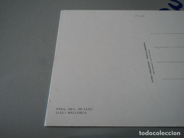 Postales: NTRA SRA DE LLUC - MALLORCA flor de almendro - Foto 2