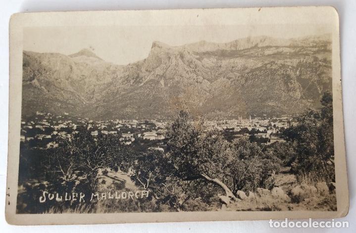 Postais: POSTAL FOTOGR&Aacute;FICA. VISTA GENERAL. SOLLER. MALLORCA. BALEARES.