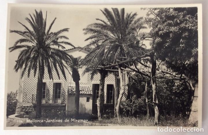 Postais: POSTAL FOTOGR&Aacute;FICA. JARDINES DE MIRAMAR. MALLORCA. BALEARES.