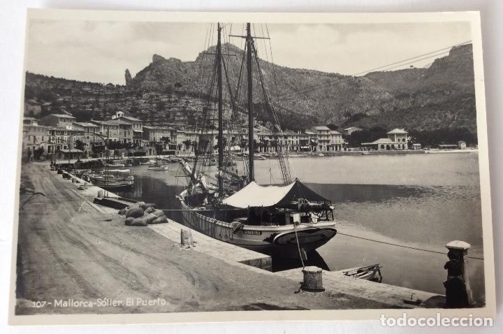 Postais: POSTAL FOTOGR&Aacute;FICA. VISTA DEL PUERTO. SOLLER. MALLORCA. BALEARES.