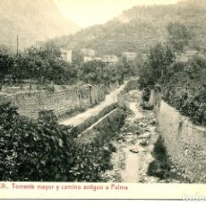 Postales: SOLLER-TORRENTE MAYOR Y CAMINO ANTIGUO A PALMA-THOMAS Nº 14