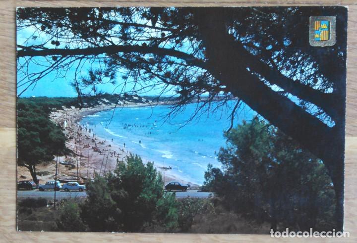 Postales: IBIZA - PLAYA DE LAS SALINAS - Foto 1