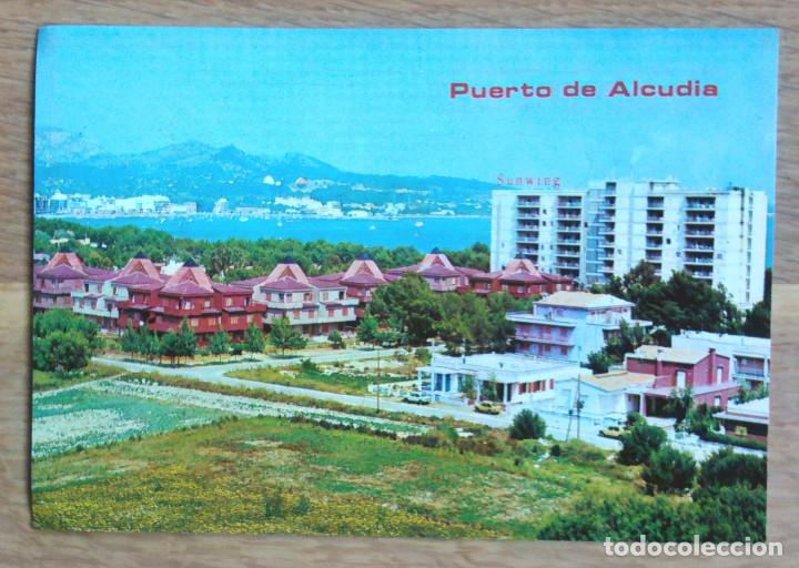 Postales: MALLORCA - PUERTO DE ALCUDIA - Foto 1