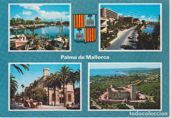 Postales: (139) MALLORCA. PALMA. - Foto 1
