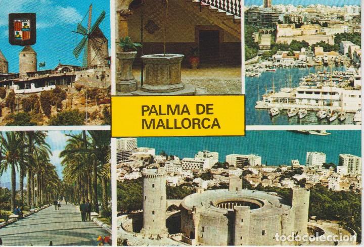 Postales: (2801) MALLORCA. PALMA. - Foto 1