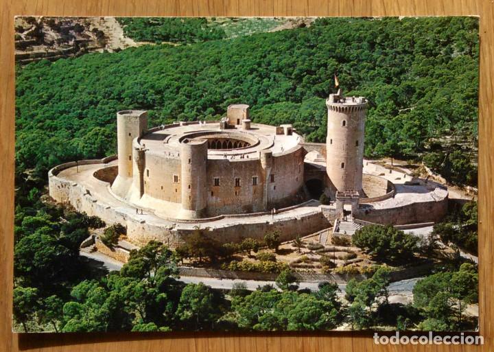 Postales: CASTILLO DE BELLVER - MALLORCA - Foto 1