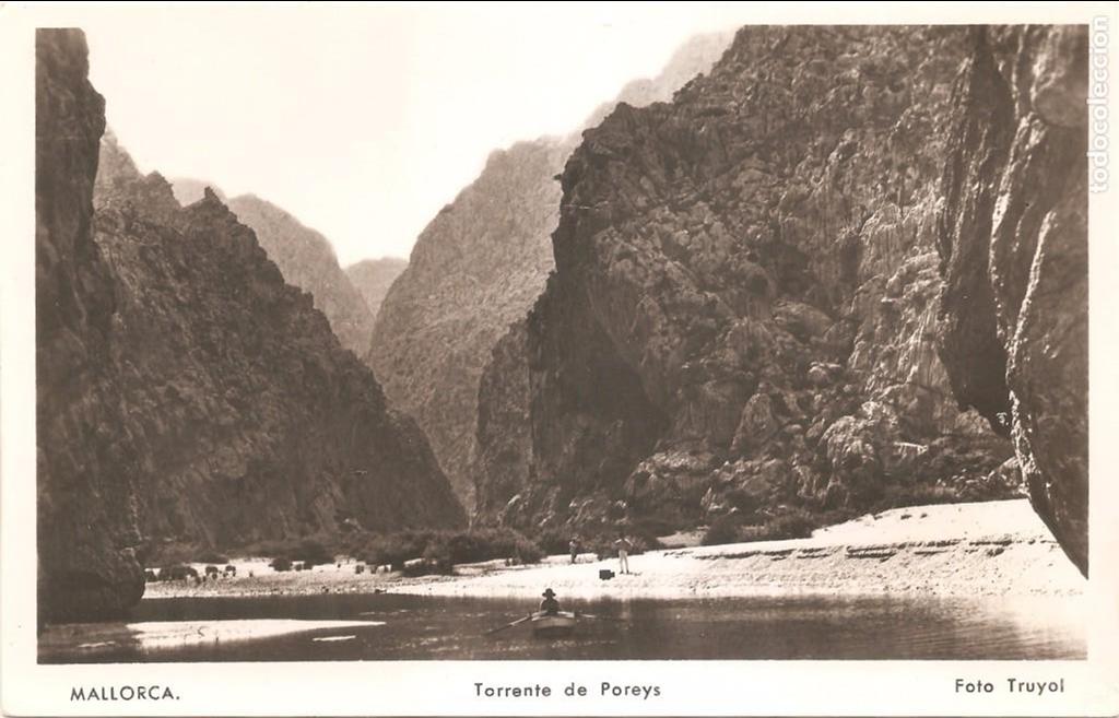 Postales: MALLORCA TORRENTE DE PAREYS - Foto 1
