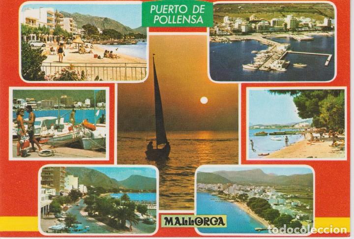 Postales: (7159) MALLORCA. PUERTO DE POLLENSA .. SIN CIRCULAR - Foto 1