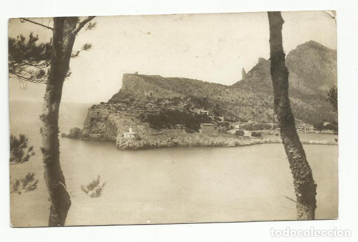 Postales: MALLORCA PUERTO DE SOLLER ESCRITA 1932 - Foto 1