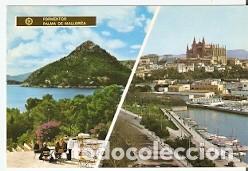 Postales: Postal Mallorca. Formentor y Palma. (ref. 73-141) - Foto 1
