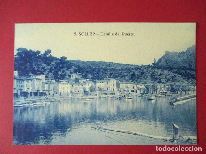 Postais: POSTAL SOLLER, MALLORCA, PUERTO - P3226