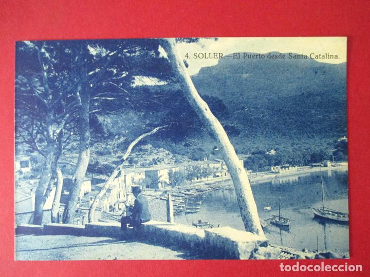 Postais: POSTAL SOLLER, MALLORCA, PUERTO - P3227