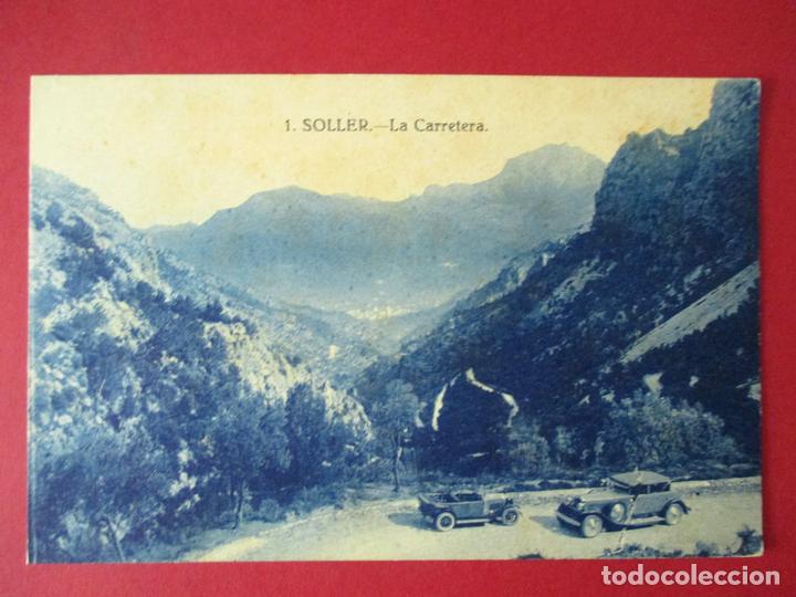 Postais: POSTAL SOLLER, MALLORCA, CARRETERA - P3228