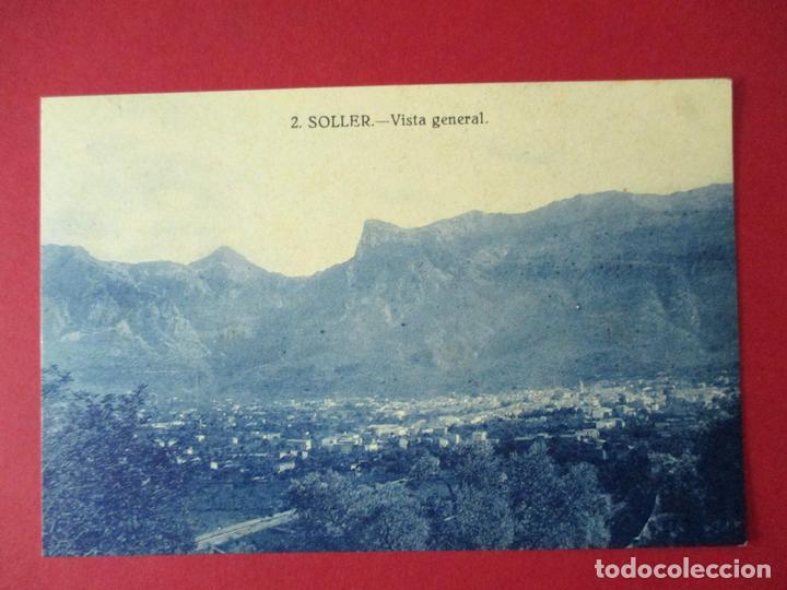 Postais: POSTAL SOLLER, MALLORCA, VISTA GENERAL - P3229