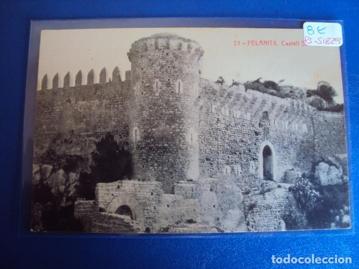 Postais: (PS-51829)POSTAL DE FELANITX-CASTELL SANTUERI