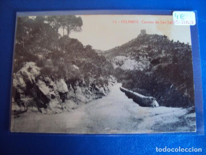 Postais: (PS-51828)POSTAL DE FELANITX-CAMINO DE SAN SALVADOR