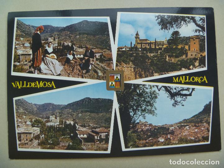 Postales: POSTAL DE MALLORCA : VALLDEMOSA - Foto 1