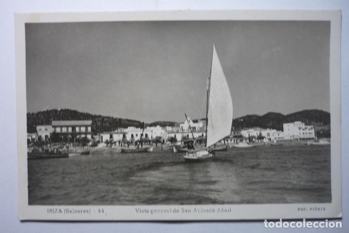Postales: postal ibiza.-vista general s.antonio abad - circulada cm