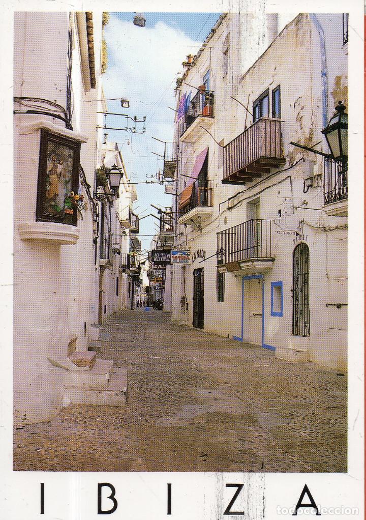 Vesiv Postal Ibiza NÂº910 Calle De La Virgen Buy Postcards From The Balearic Islands At Todocoleccion 85427280 Amplio salón comedor de 36 m², 5 dormitorios con armarios empotrados, cocina con terraza tendedero, 3 baños completos y plaza de garaje en el mismo edificio. vesiv postal ibiza nÂº910 calle de la virgen