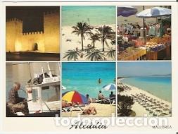 Postales: Postal Mallorca. Alcudia. (ref. 73-144) - Foto 1