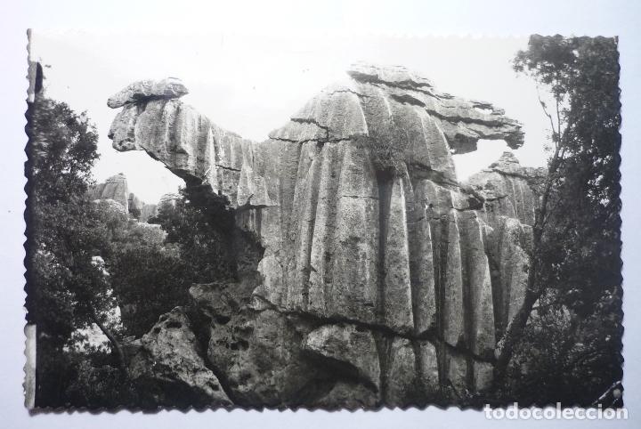 Postales: POSTAL MALLORCA .- EL CAMELL --CIRCULADA  CM - Foto 1