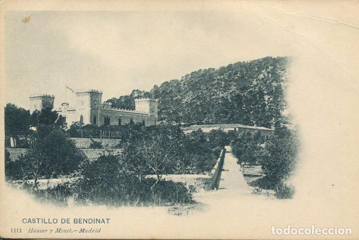 Postales: MALLORCA -CASTILLO DE BENDINAT-HAUSER - Foto 1