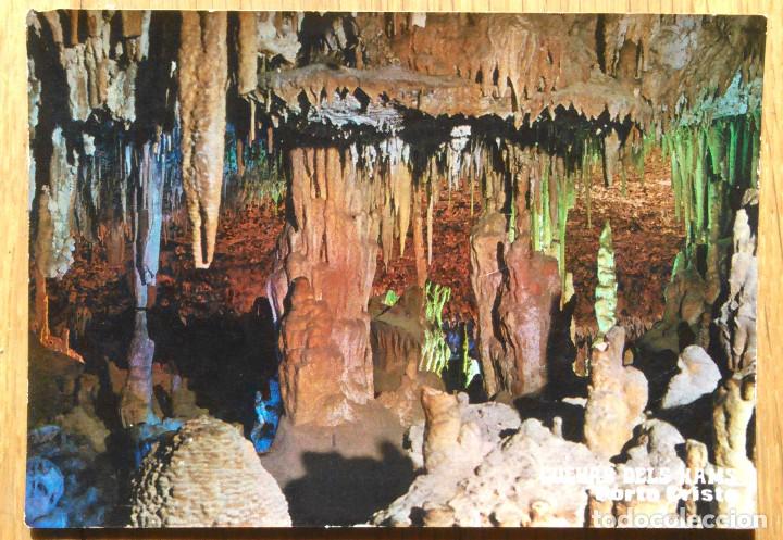Postales: CUEVAS DELS HAMS - MANACOR - Foto 1