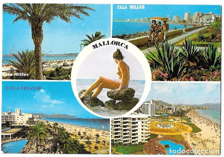 Postales: Mallorca postal de epoca escrita 1987 - Foto 1