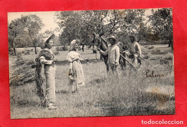 Postales: mallorca. trabajos del campo - Foto 1