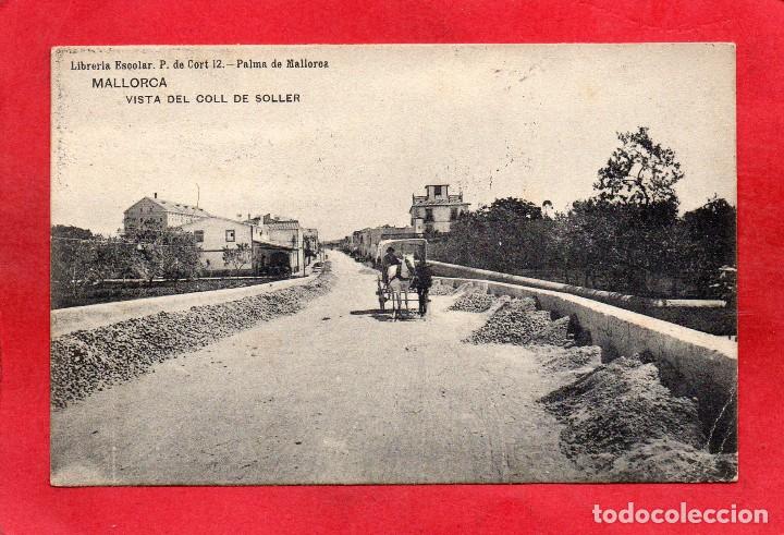 Postales: mallorca. vista del coll de soller - Foto 1