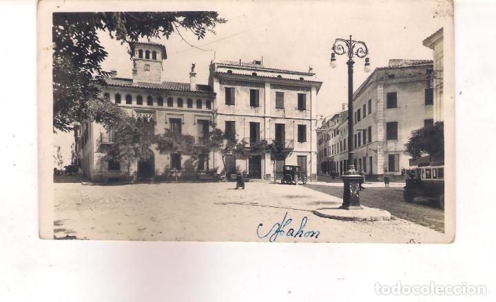 Postales: POSTAL DE MAHON . - Foto 1
