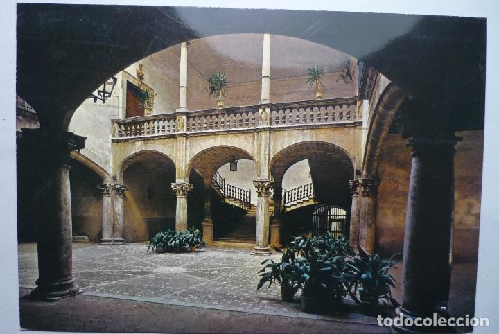 Postales: postal mallorca patio -circulada  cm - Foto 1