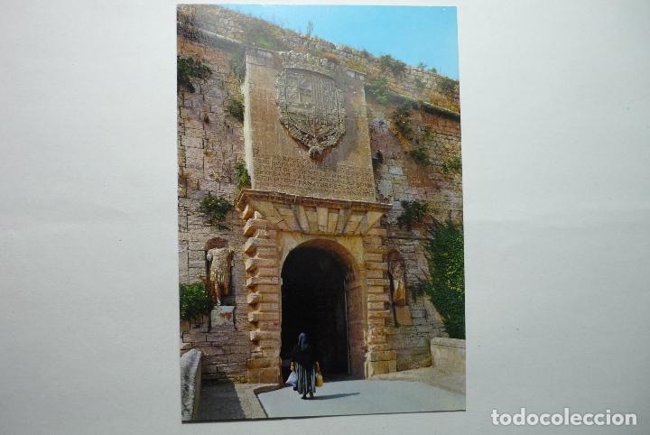 Postales: postal ibiza . -puerta tablas--circulada  cm - Foto 1