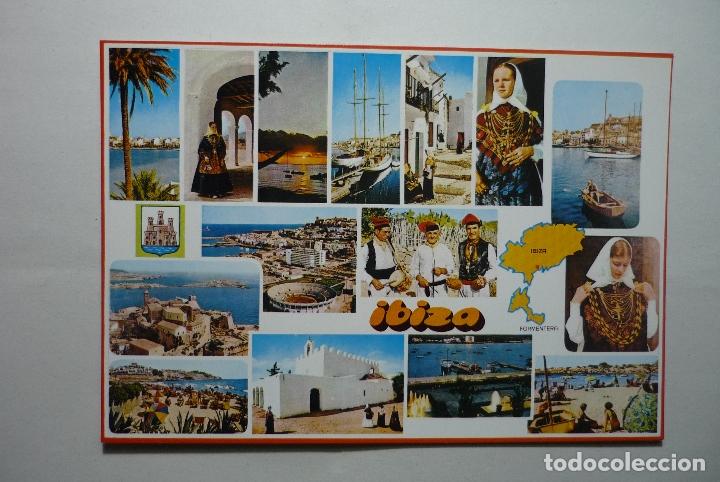 Postales: postal ibiza   cm - Foto 1