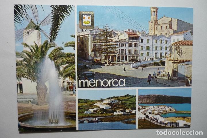 Postales: postal menorca  cm - Foto 1