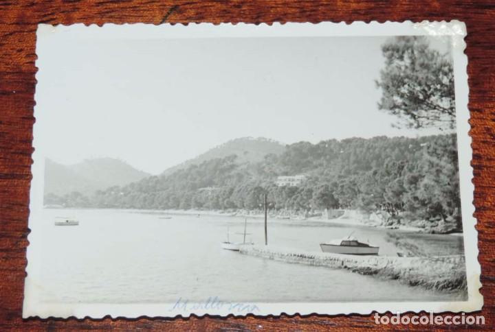 Postales: FOTOGRAFIA DE FORMENTOR, MIDE 10 X 7 CMS. - Foto 1