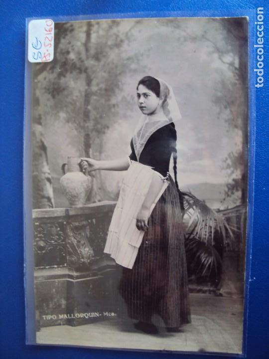 Postkarten: (PS-52160)POSTAL FOTOGRAFICA DE TIPO MALLORQUIN